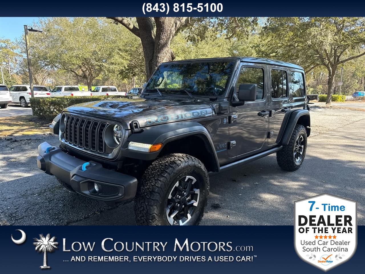 2025 Jeep Wrangler 4xe Rubicon