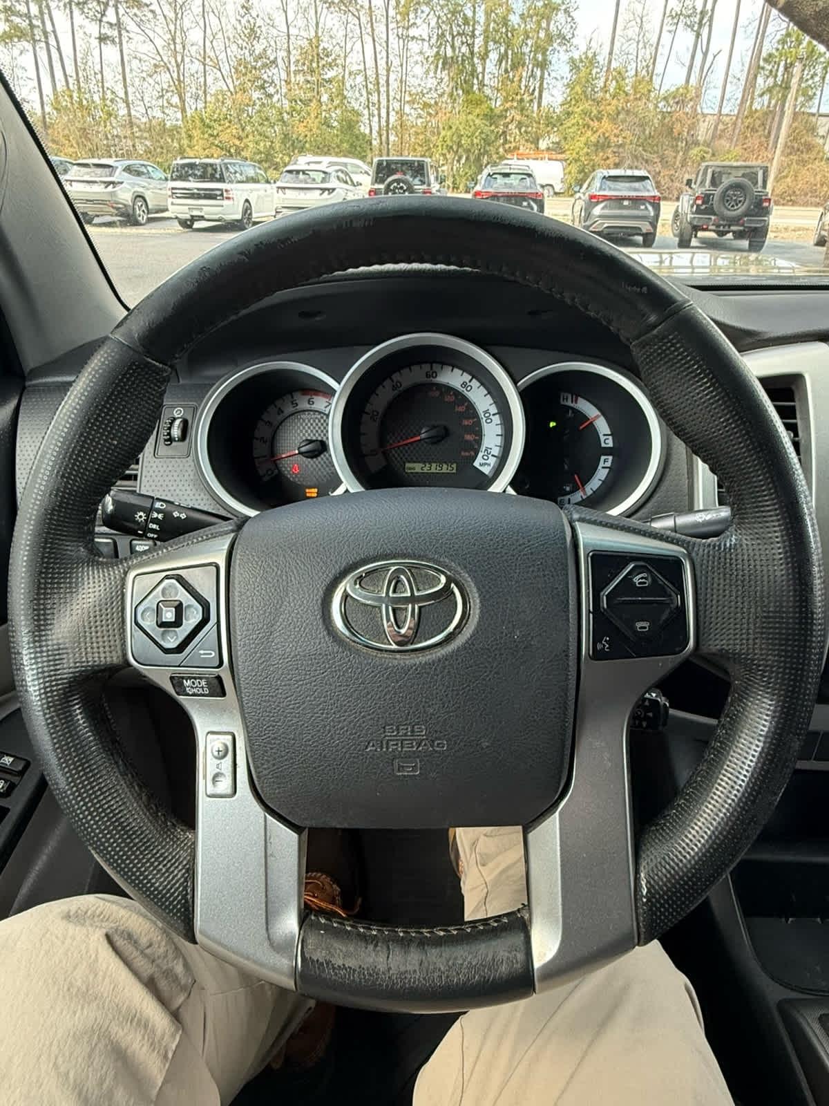 Toyota Tacoma  2015