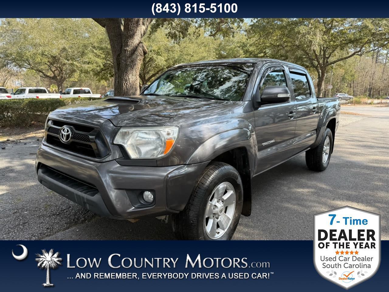 2015 Toyota Tacoma 