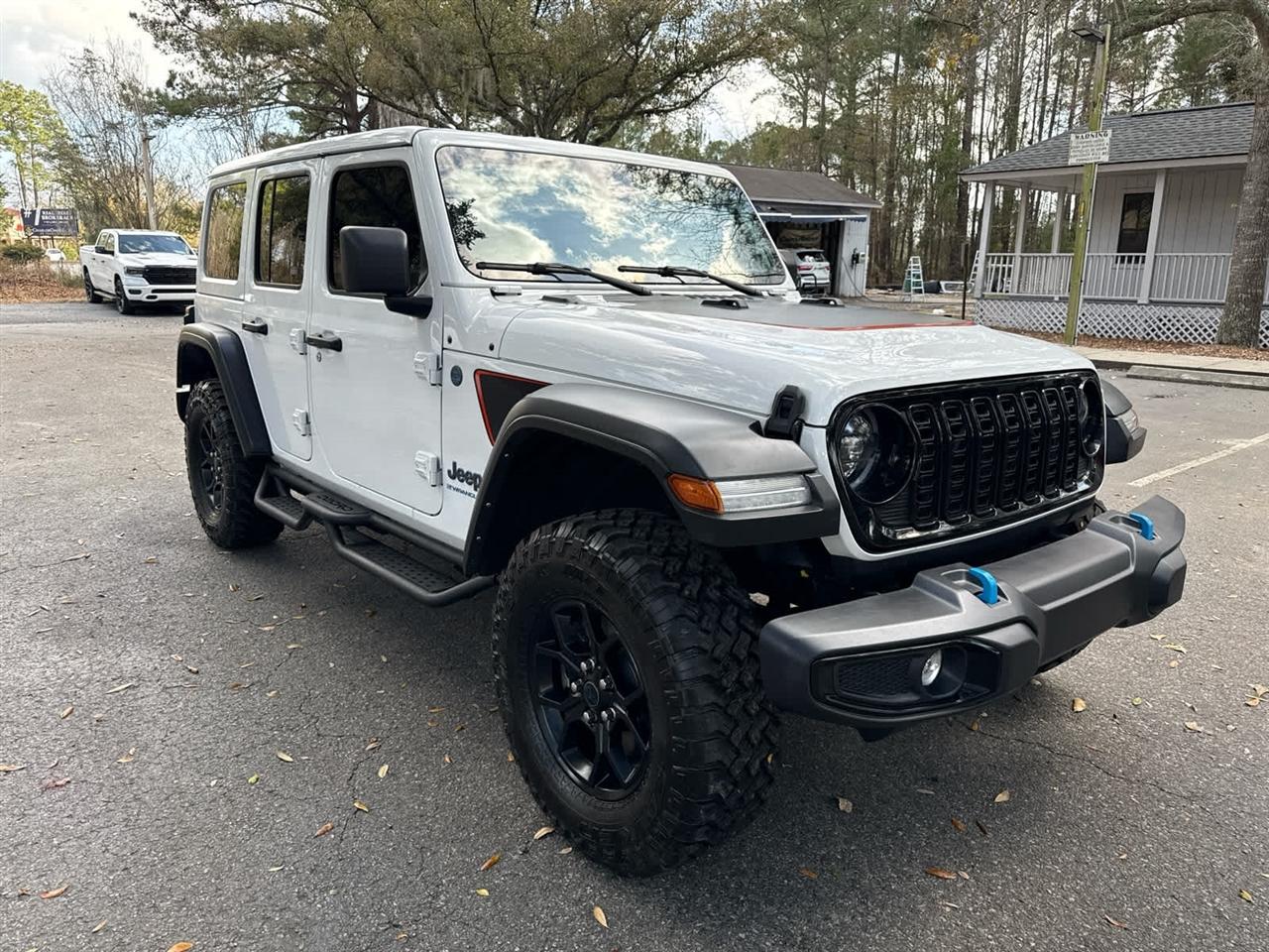 Jeep Wrangler 4xe  2024