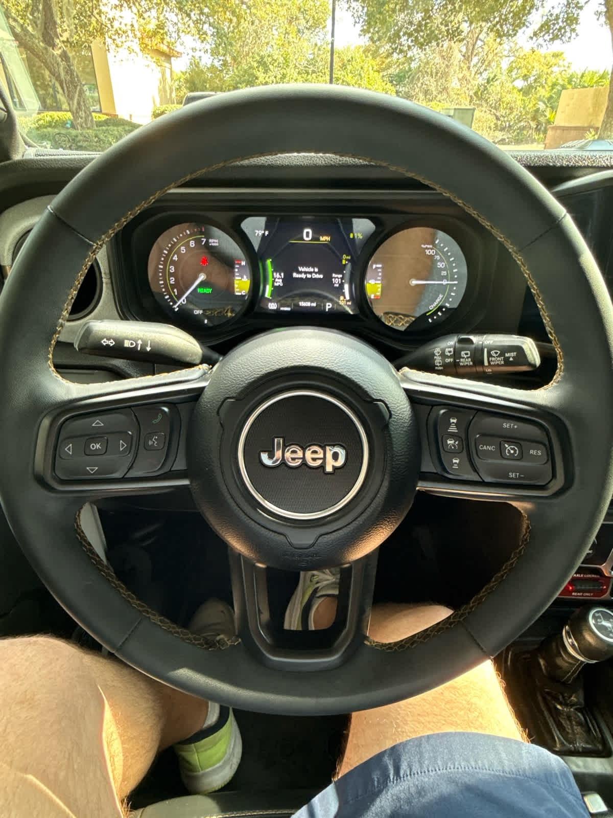 Jeep Wrangler 4xe  2024