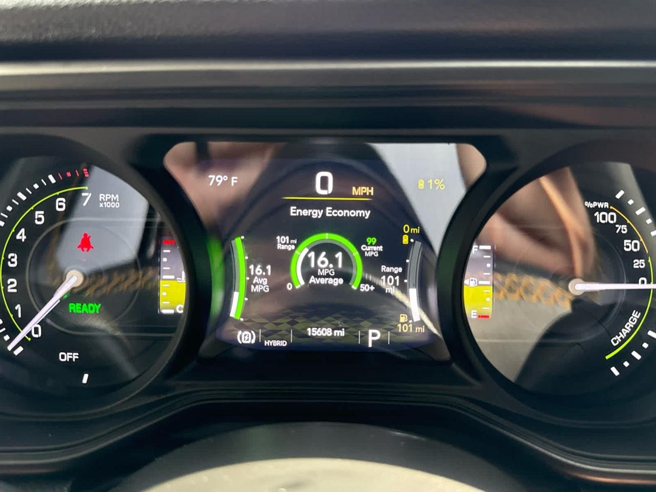 Jeep Wrangler 4xe  2024