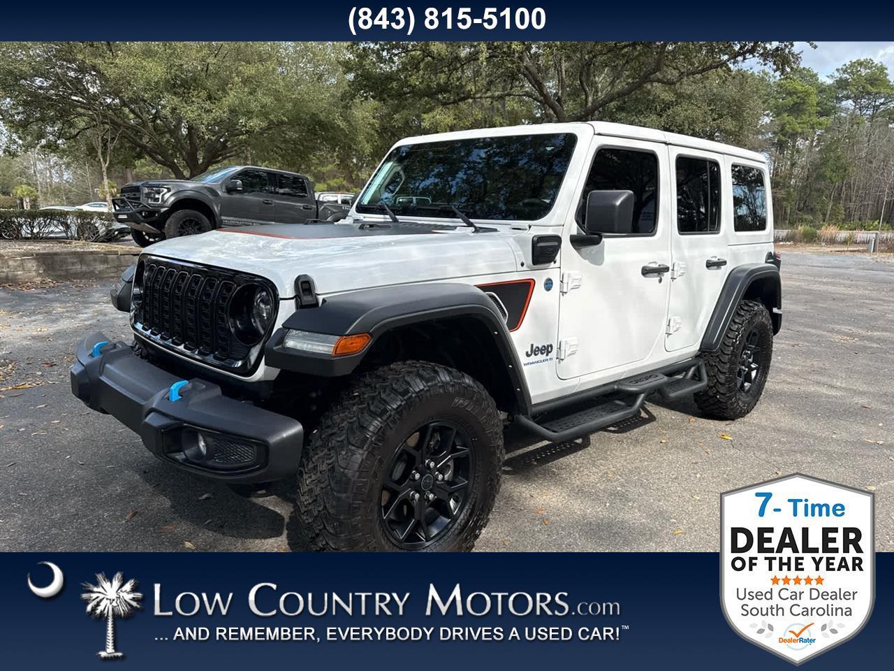 2024 Jeep Wrangler 4xe Jeep Beach