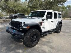 2024 Jeep Wrangler 4xe 