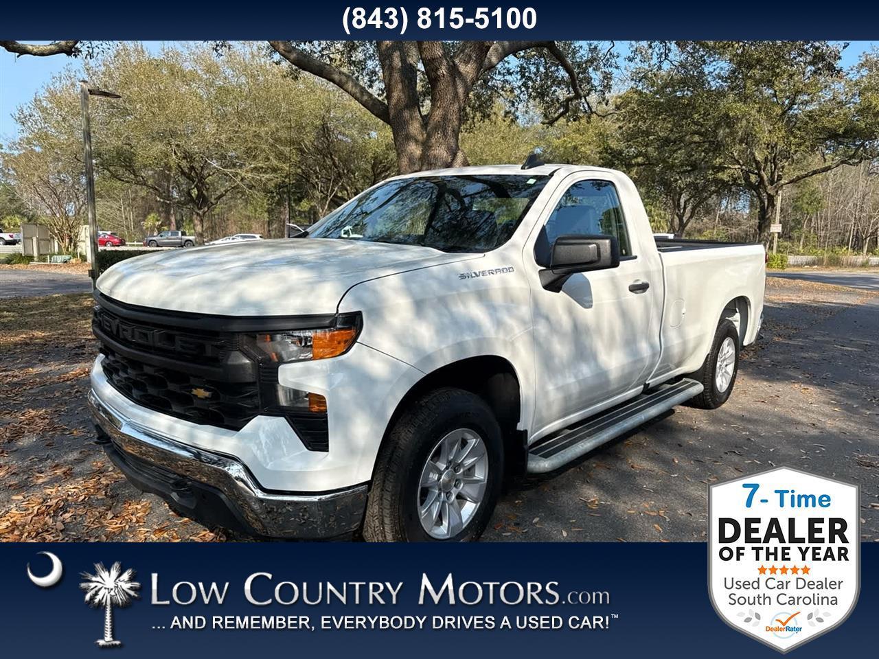 2024 Chevrolet Silverado 1500 Work Truck