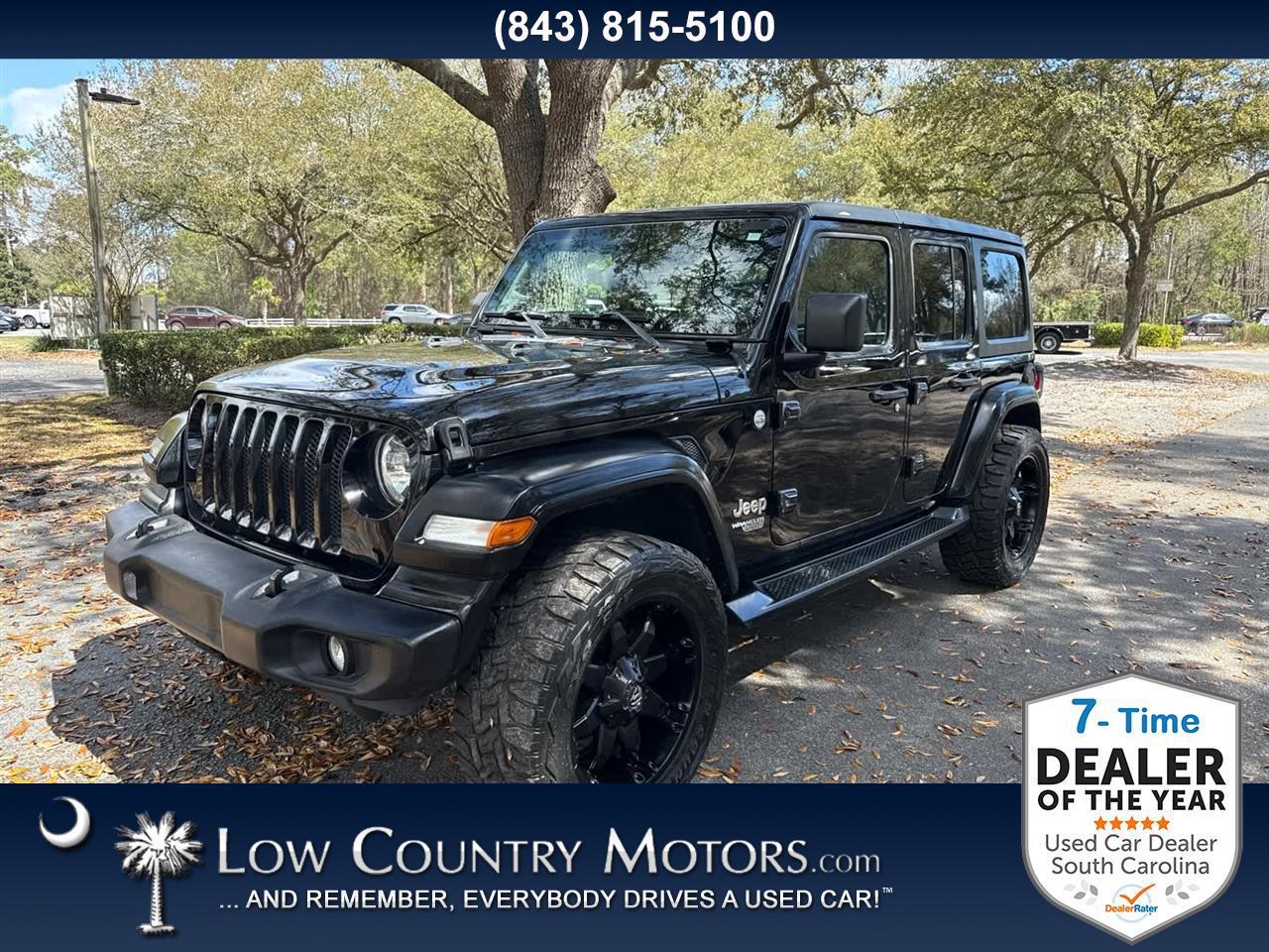 2018 Jeep Wrangler Sport S