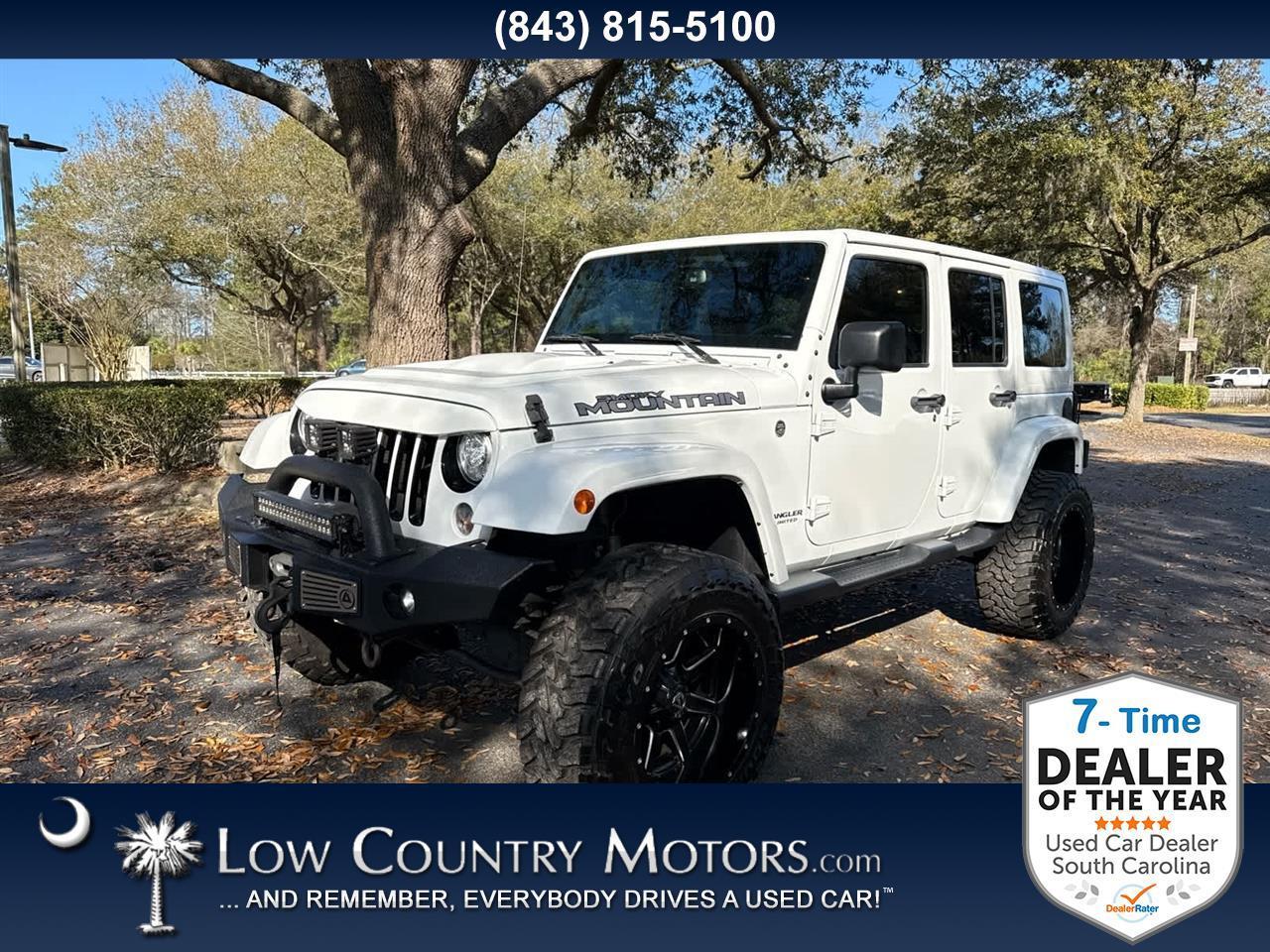 2017 Jeep Wrangler Smoky Mountain