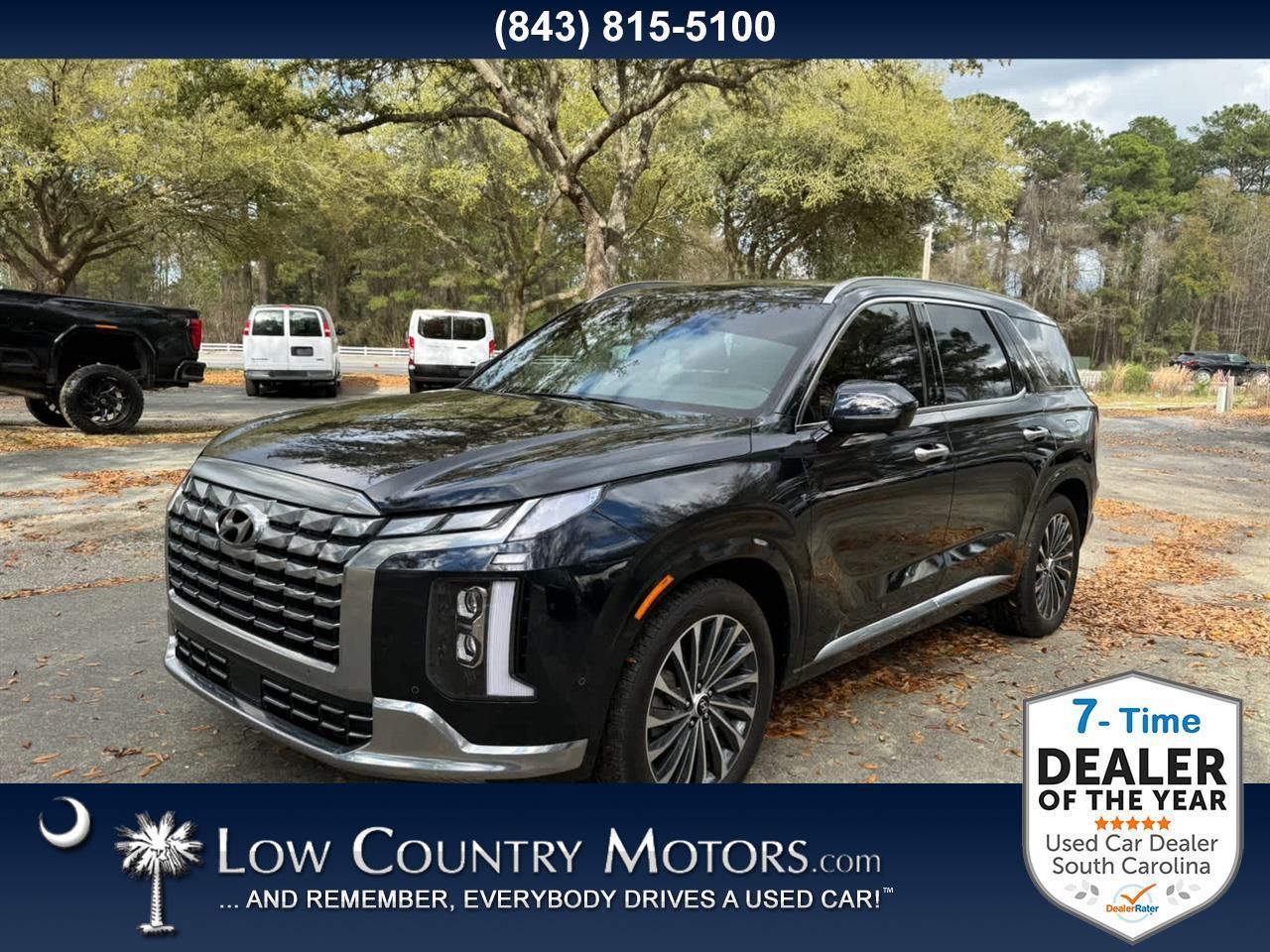 2025 Hyundai Palisade Calligraphy