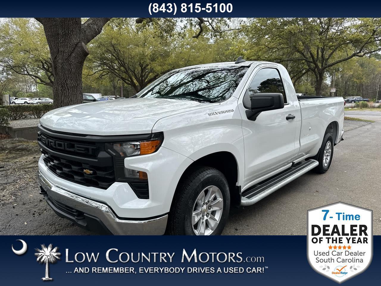 2024 Chevrolet Silverado 1500 Work Truck