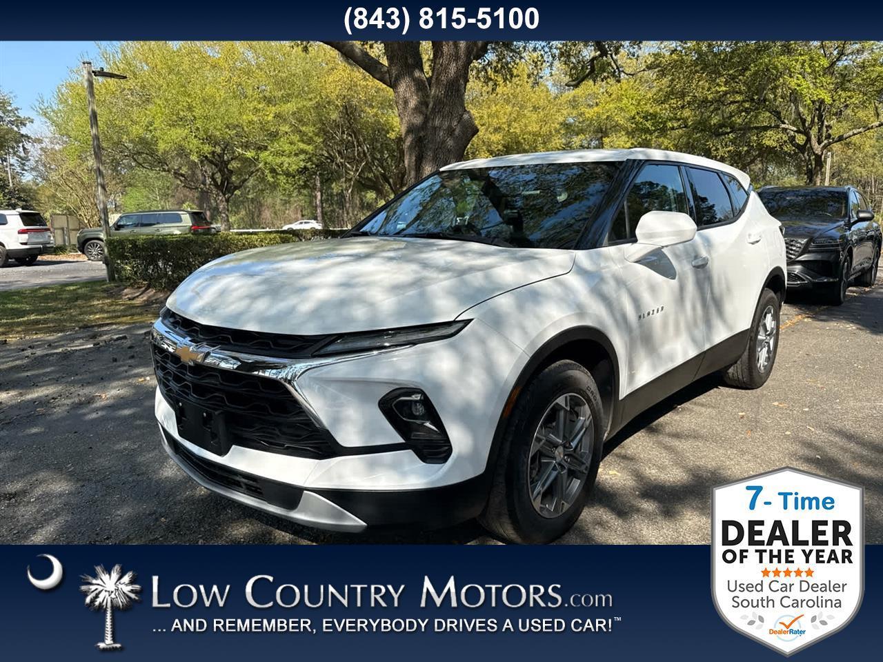 2024 Chevrolet Blazer LT