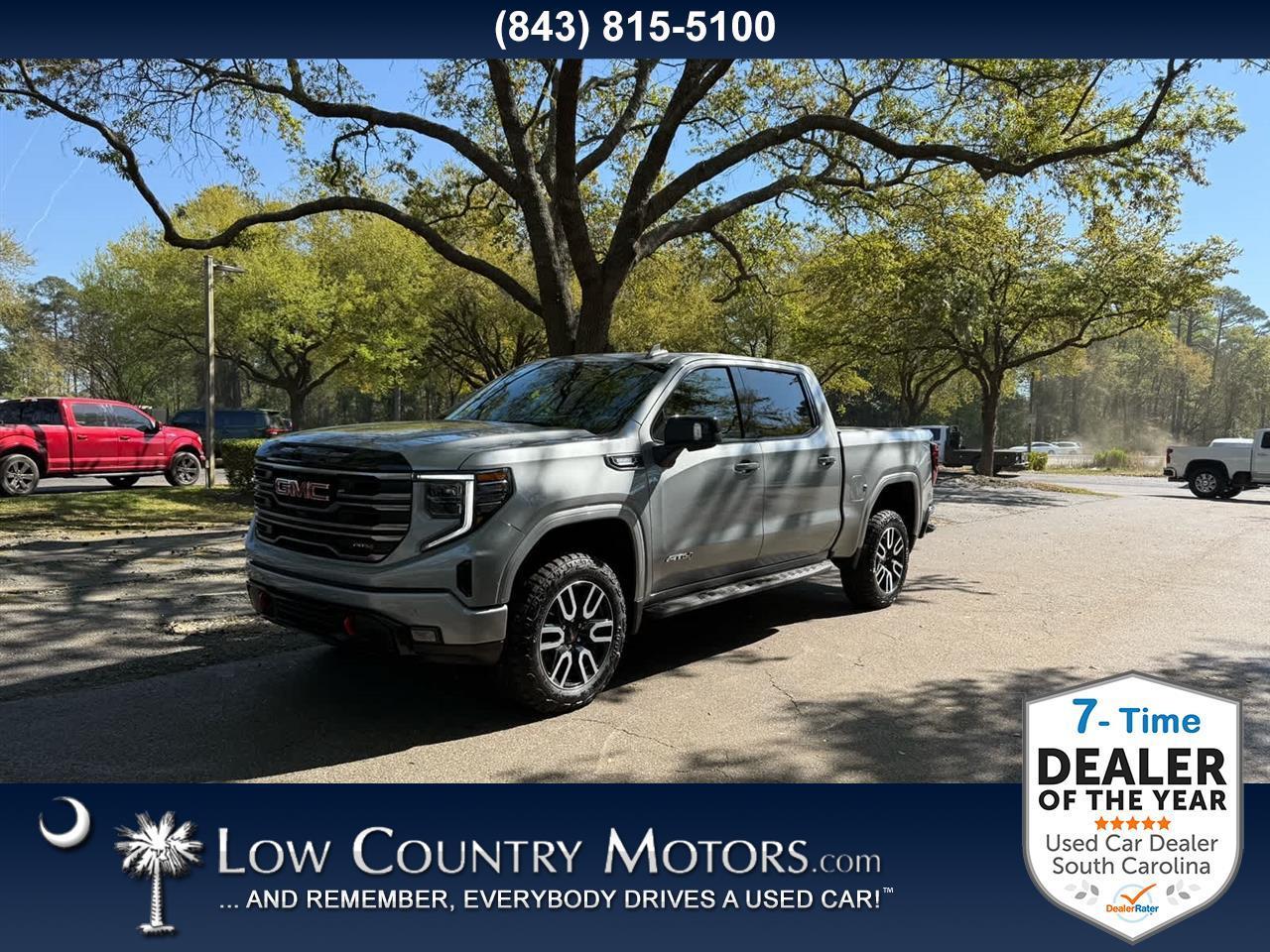 2025 GMC Sierra 1500 AT4