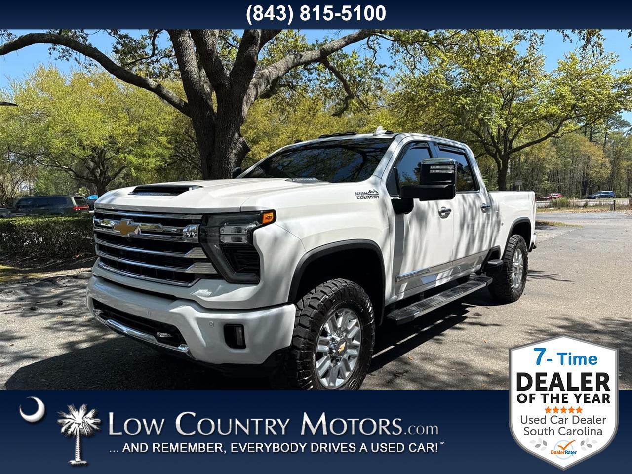 2024 Chevrolet Silverado 2500HD High Country