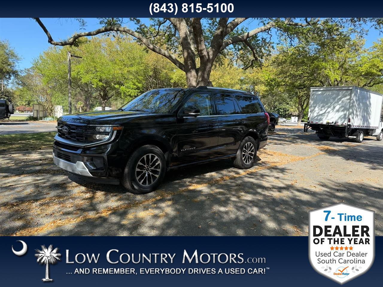 2025 Ford Expedition Platinum