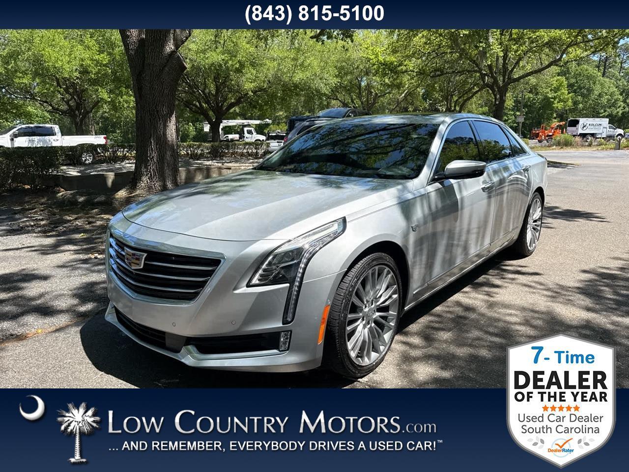 2018 Cadillac CT6 Premium Luxury AWD
