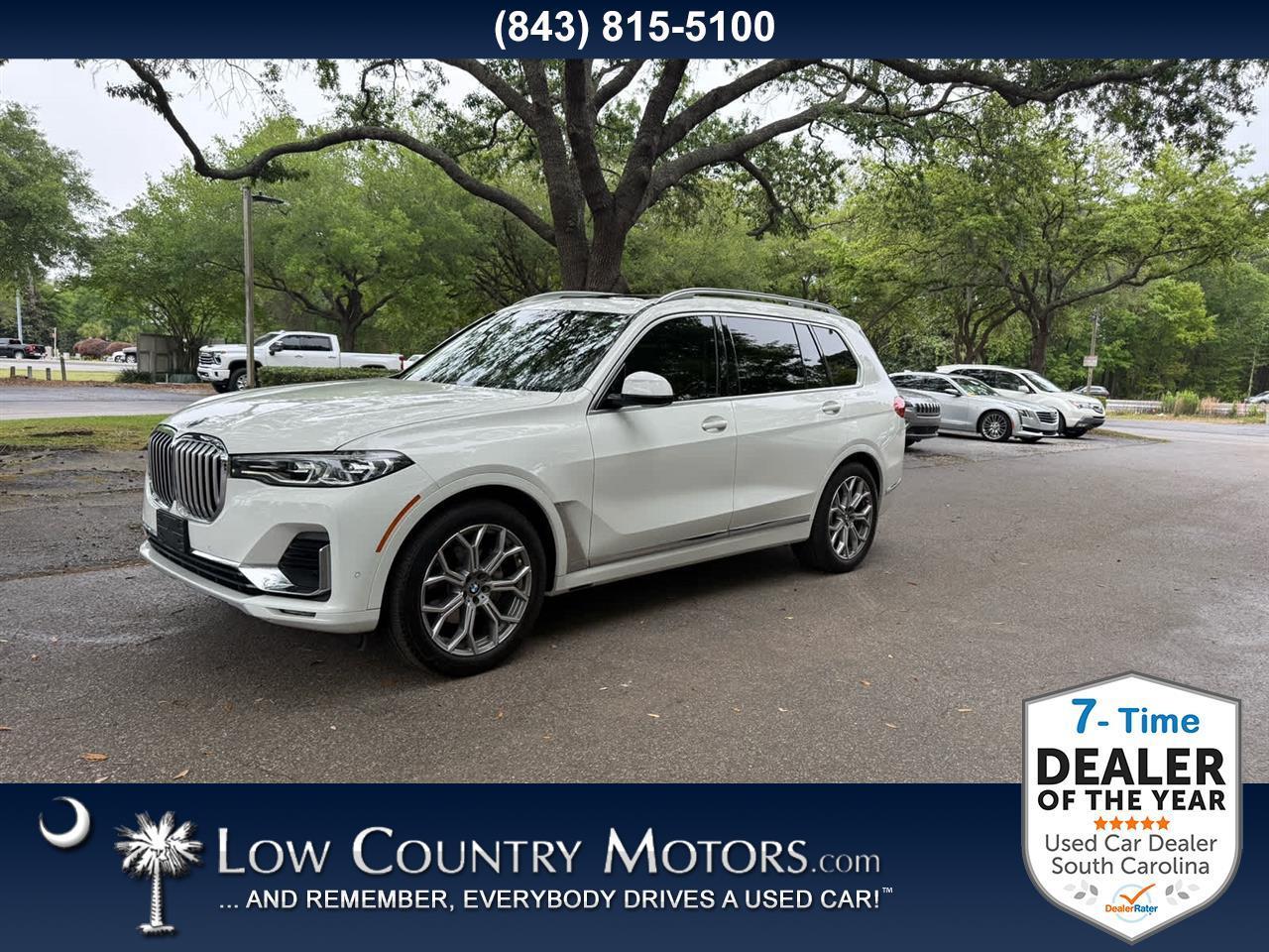 2022 BMW X7 xDrive40i