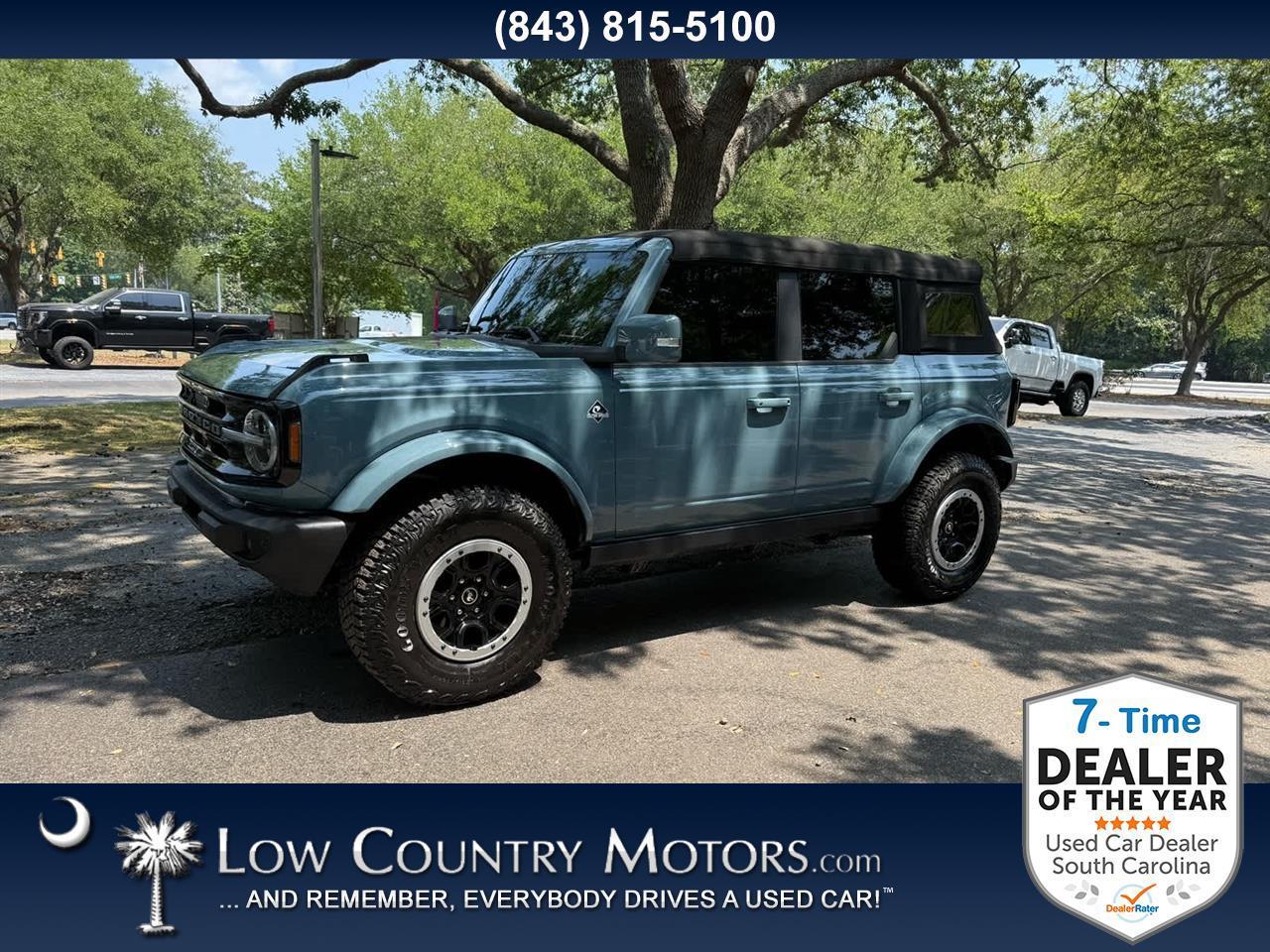 2022 Ford Bronco Outer Banks