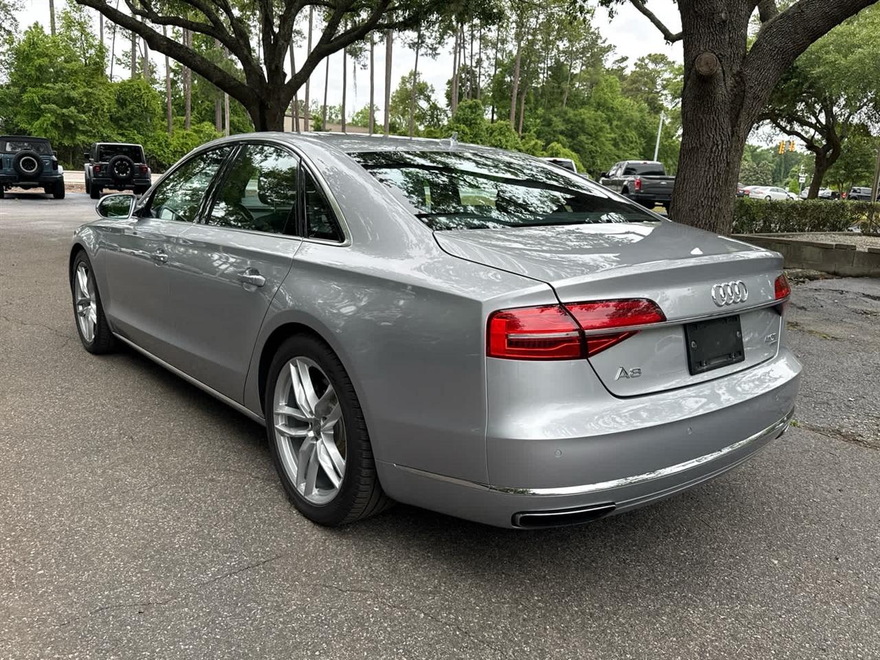 Audi A8  2015