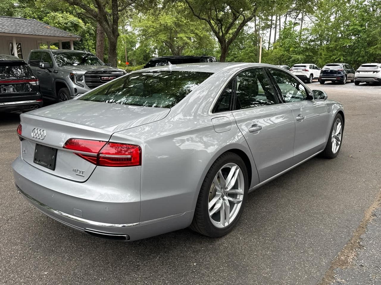 Audi A8  2015