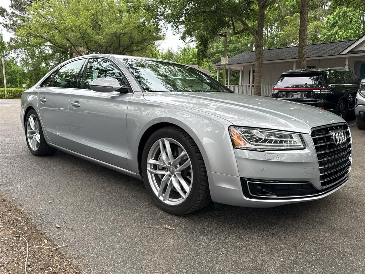Audi A8  2015