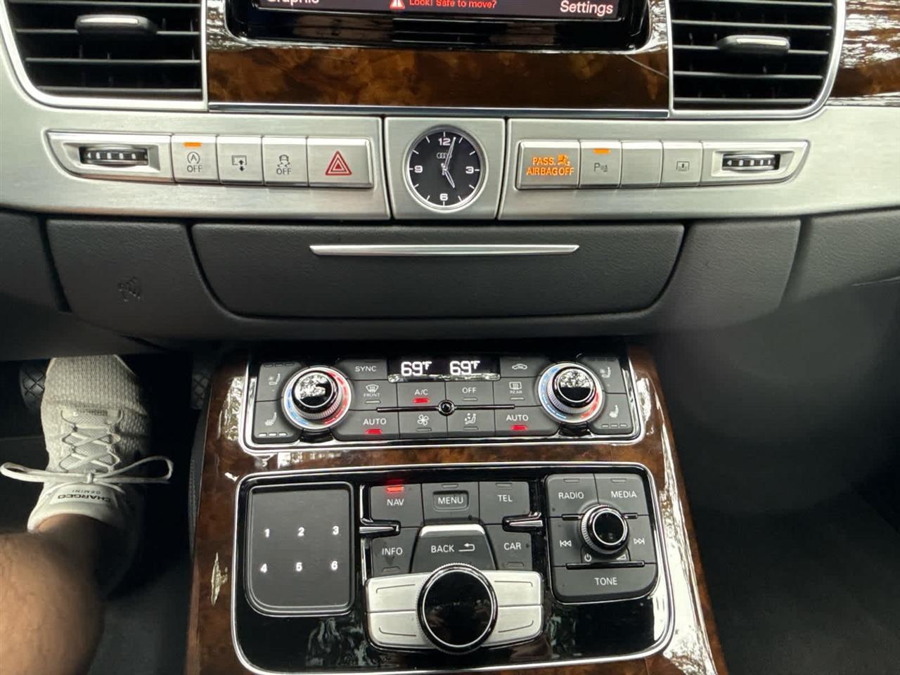 Audi A8  2015