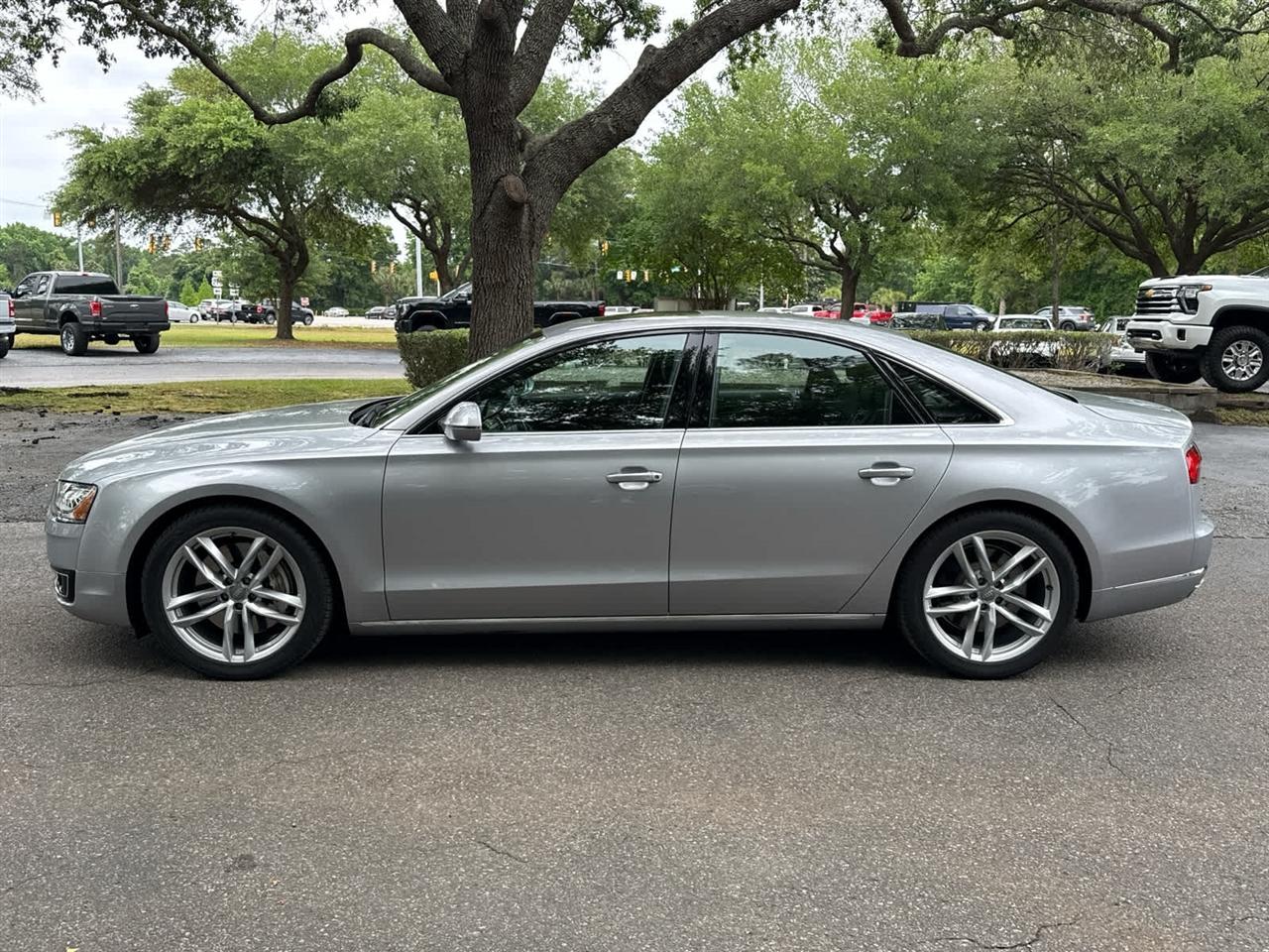 Audi A8  2015