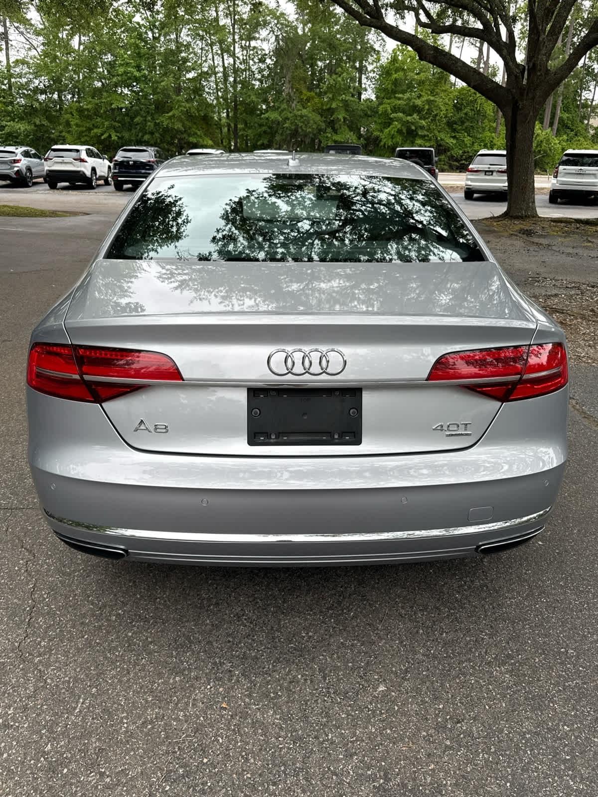 Audi A8  2015
