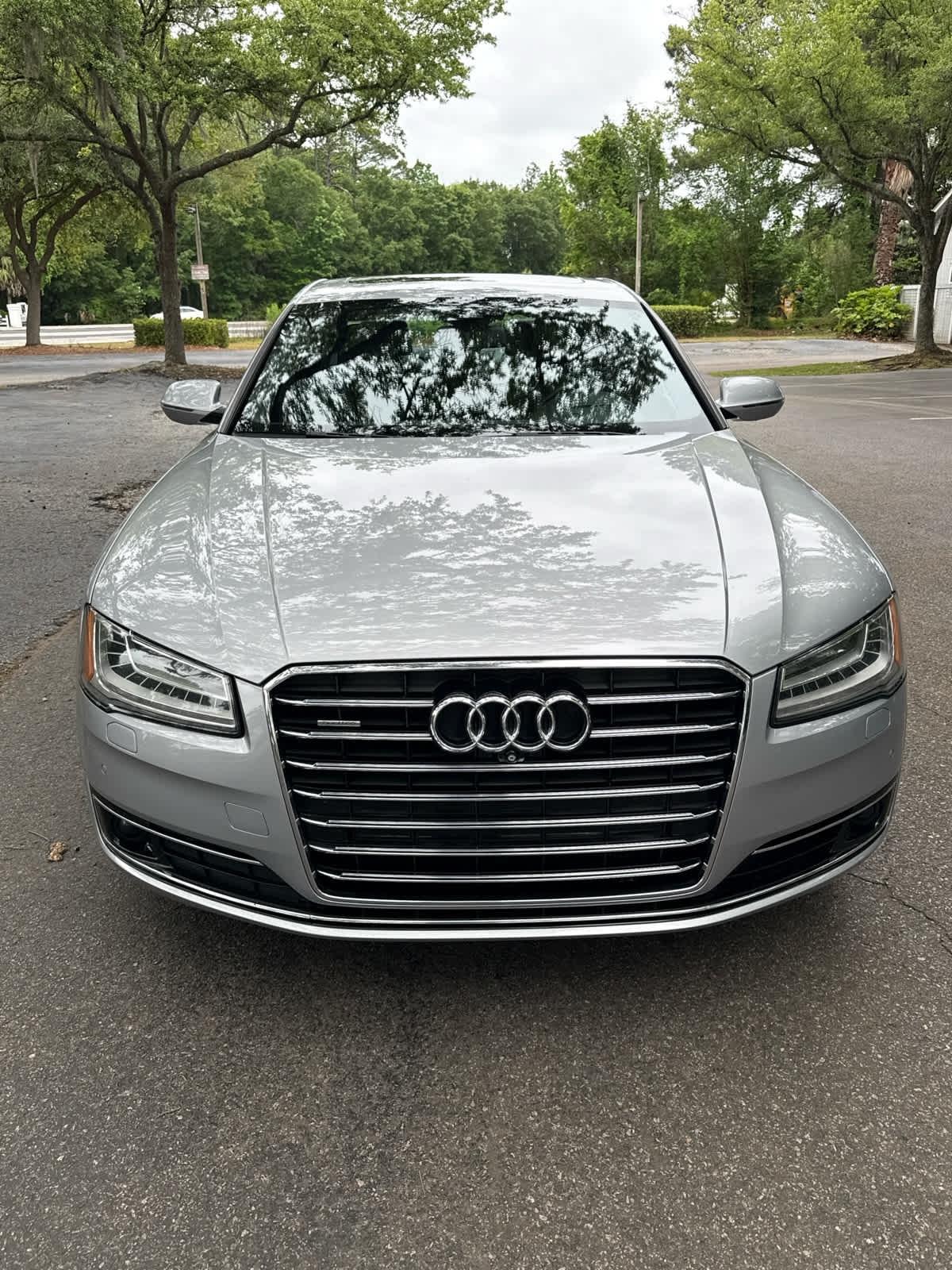 Audi A8  2015