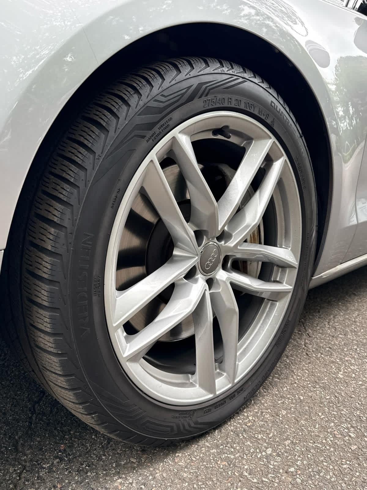 Audi A8  2015
