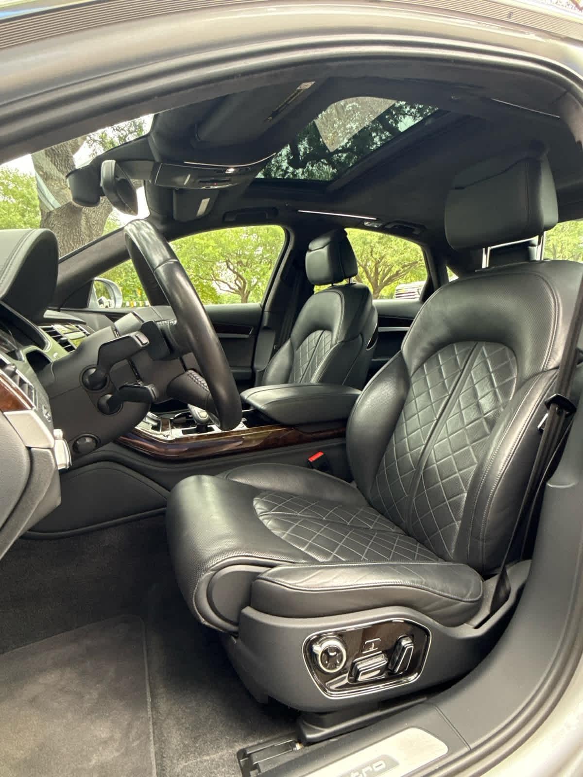 Audi A8  2015
