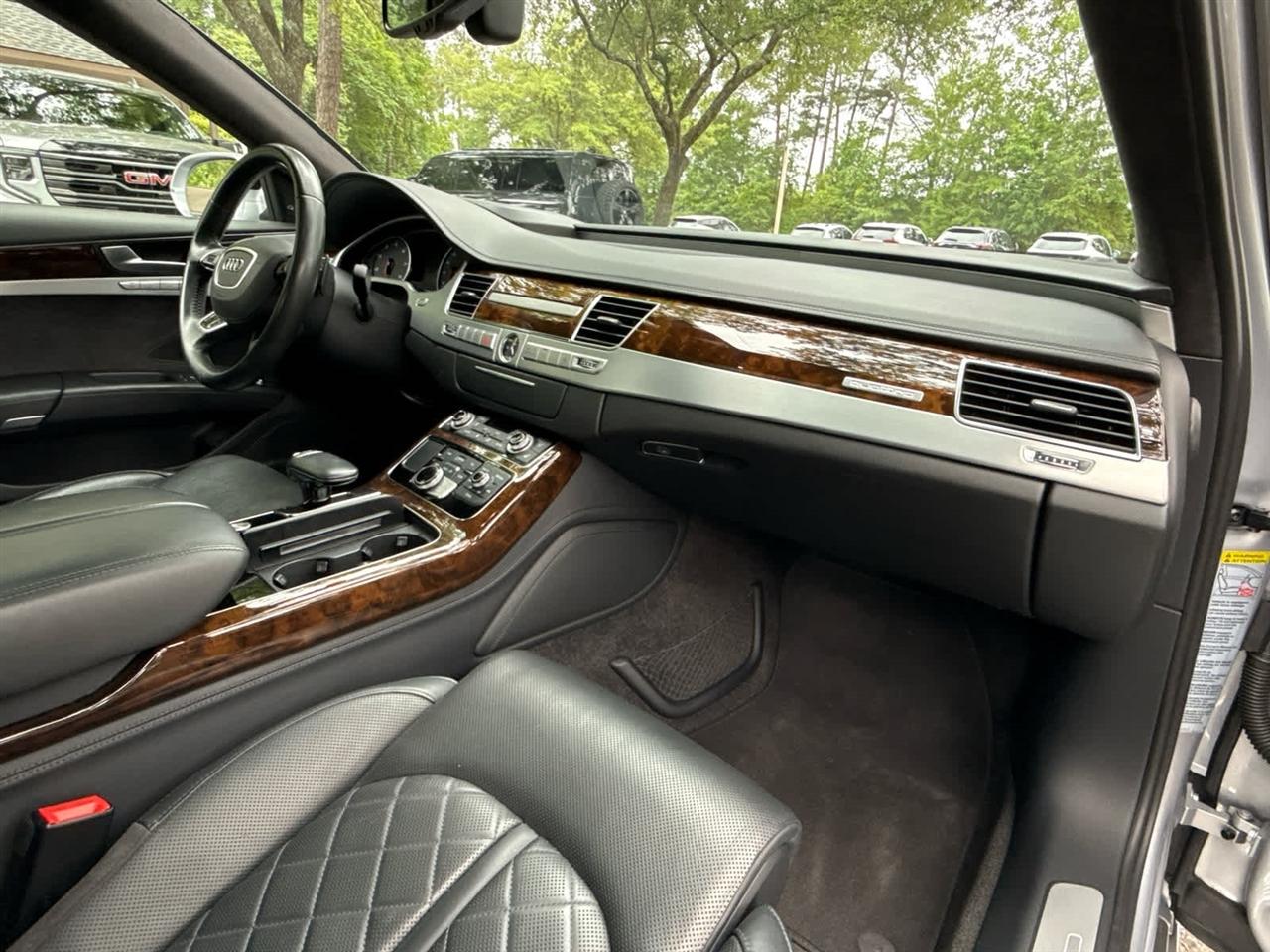 Audi A8  2015