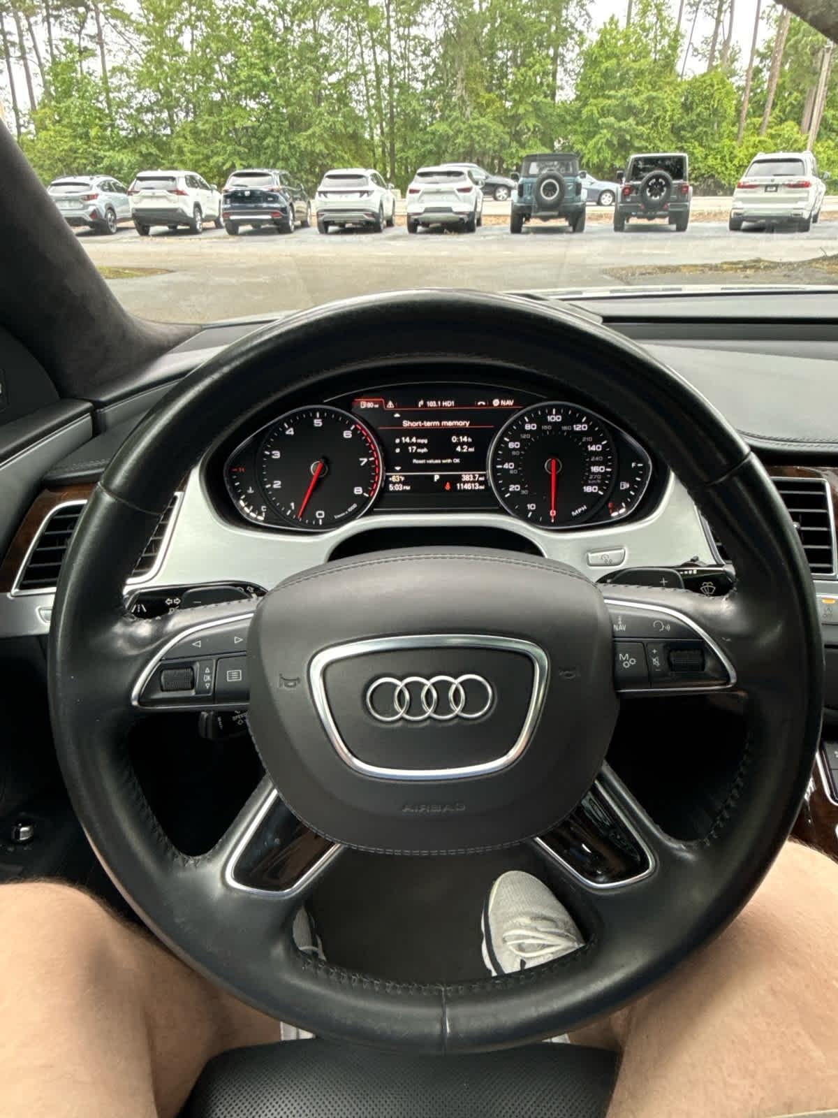 Audi A8  2015