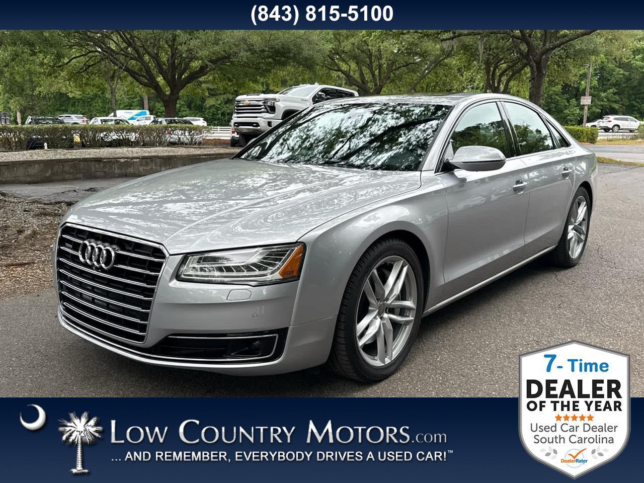2015 Audi A8 4.0T