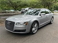 2015 Audi A8 