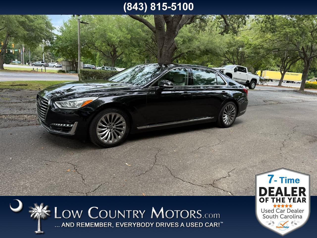 2018 Genesis G90 5.0L Ultimate