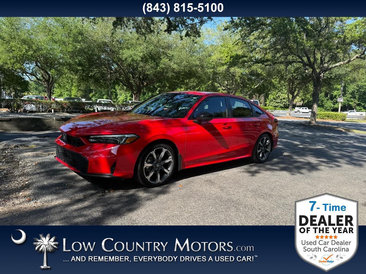 2025 Honda Civic Sport Touring