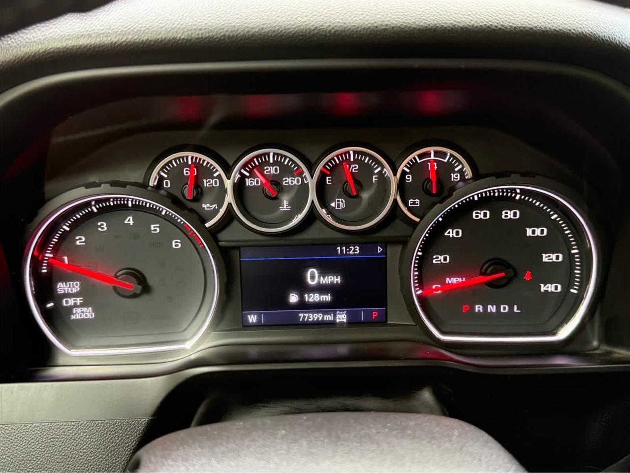 Chevrolet Silverado 1500  2020