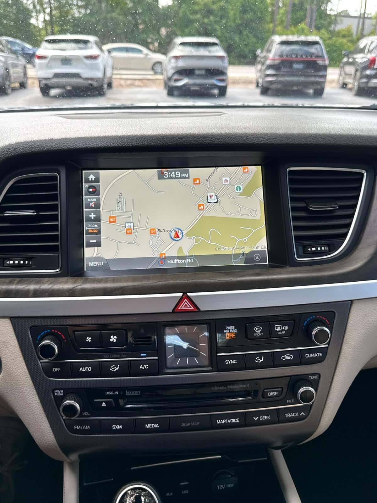 Hyundai Genesis  2015