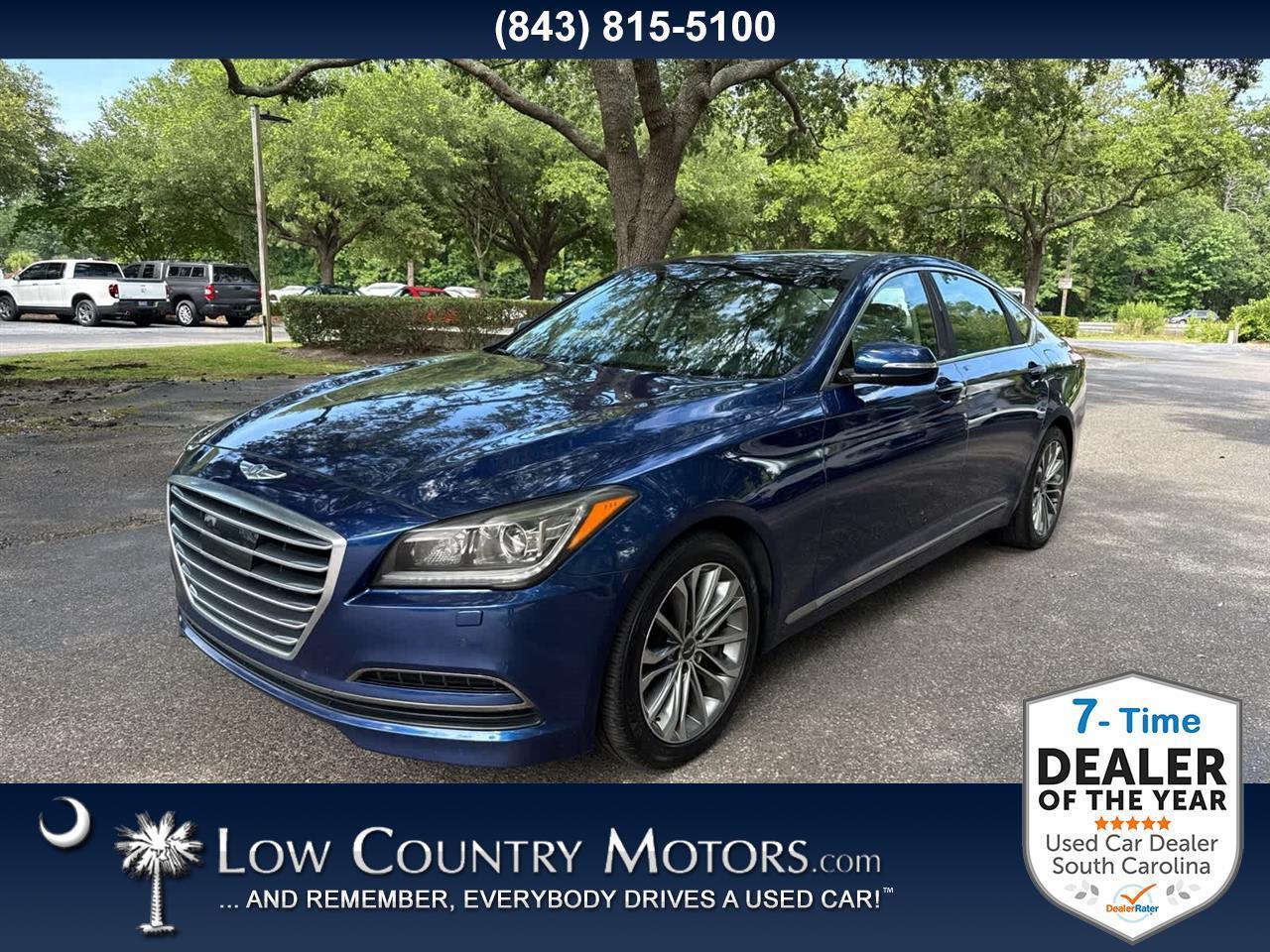 2015 Hyundai Genesis 3.8L