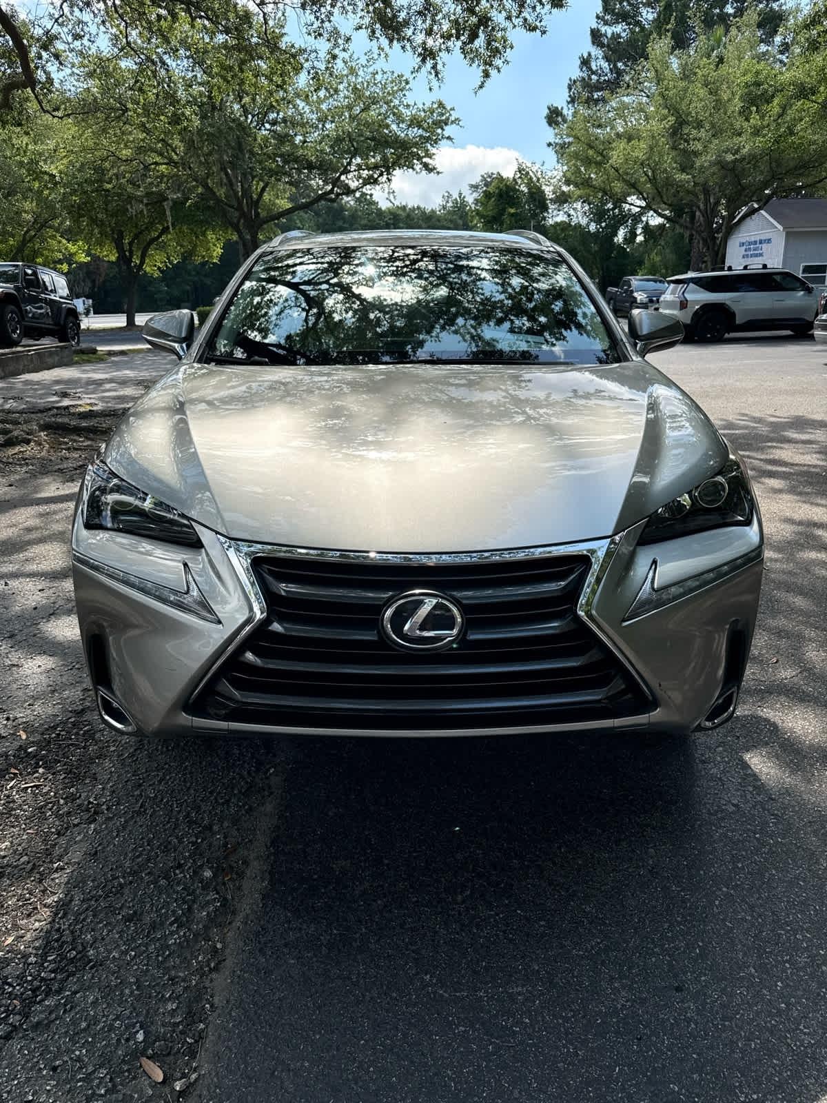 Lexus NX 200t  2017