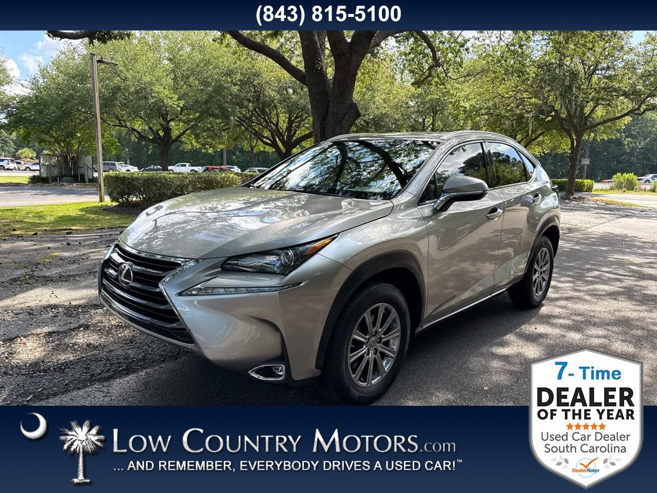Lexus NX 200t  2017