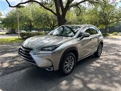 2017 Lexus NX 200t 
