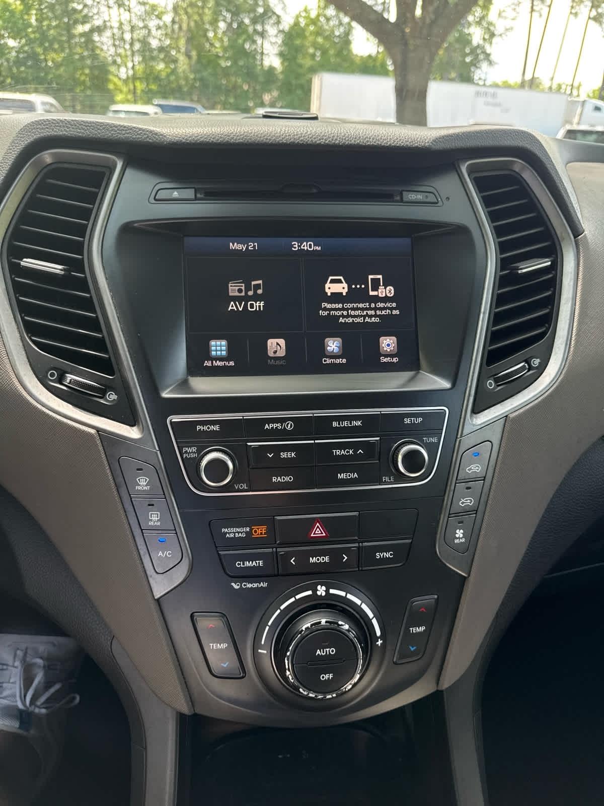 Hyundai Santa Fe  2017