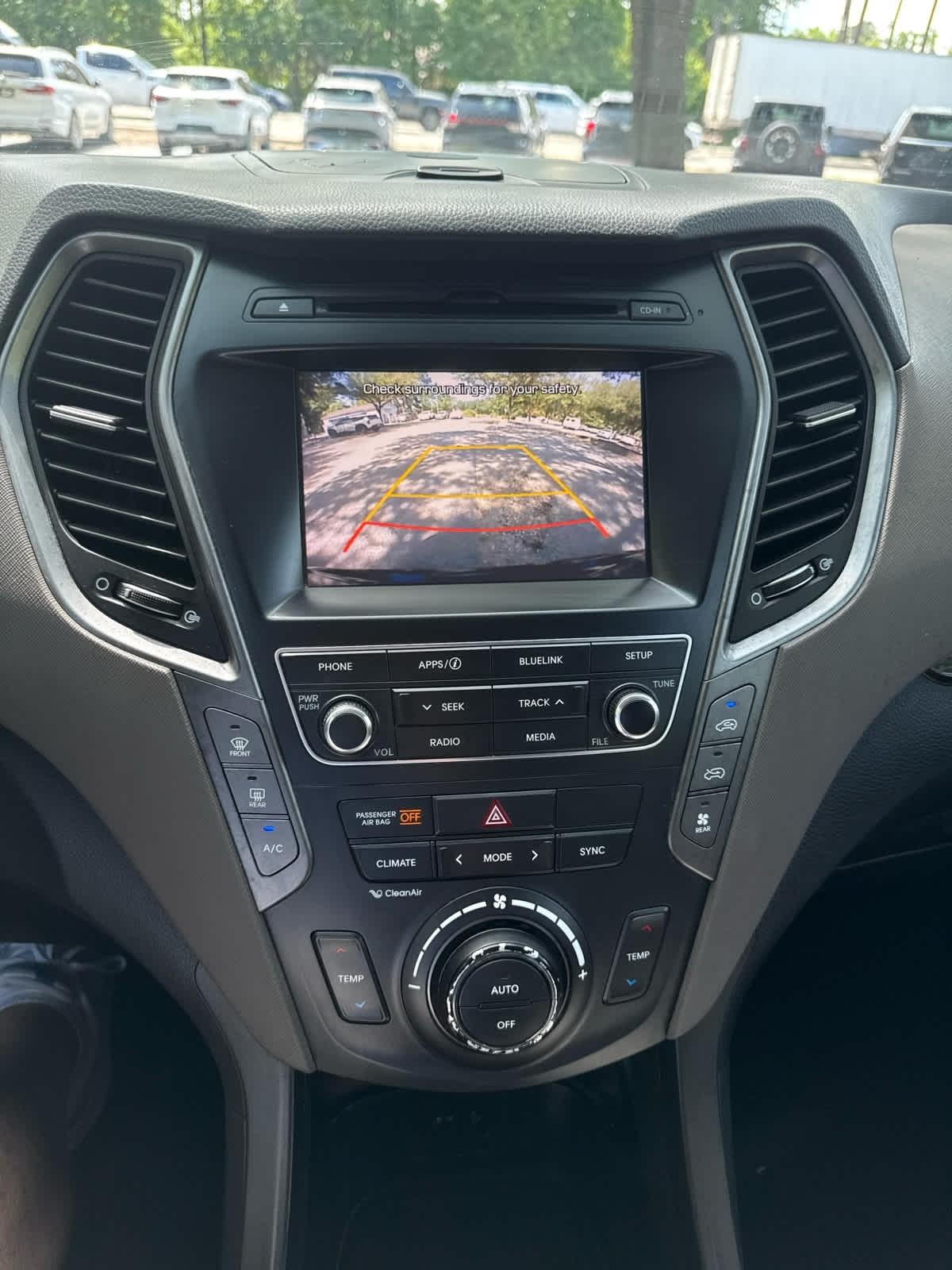 Hyundai Santa Fe  2017