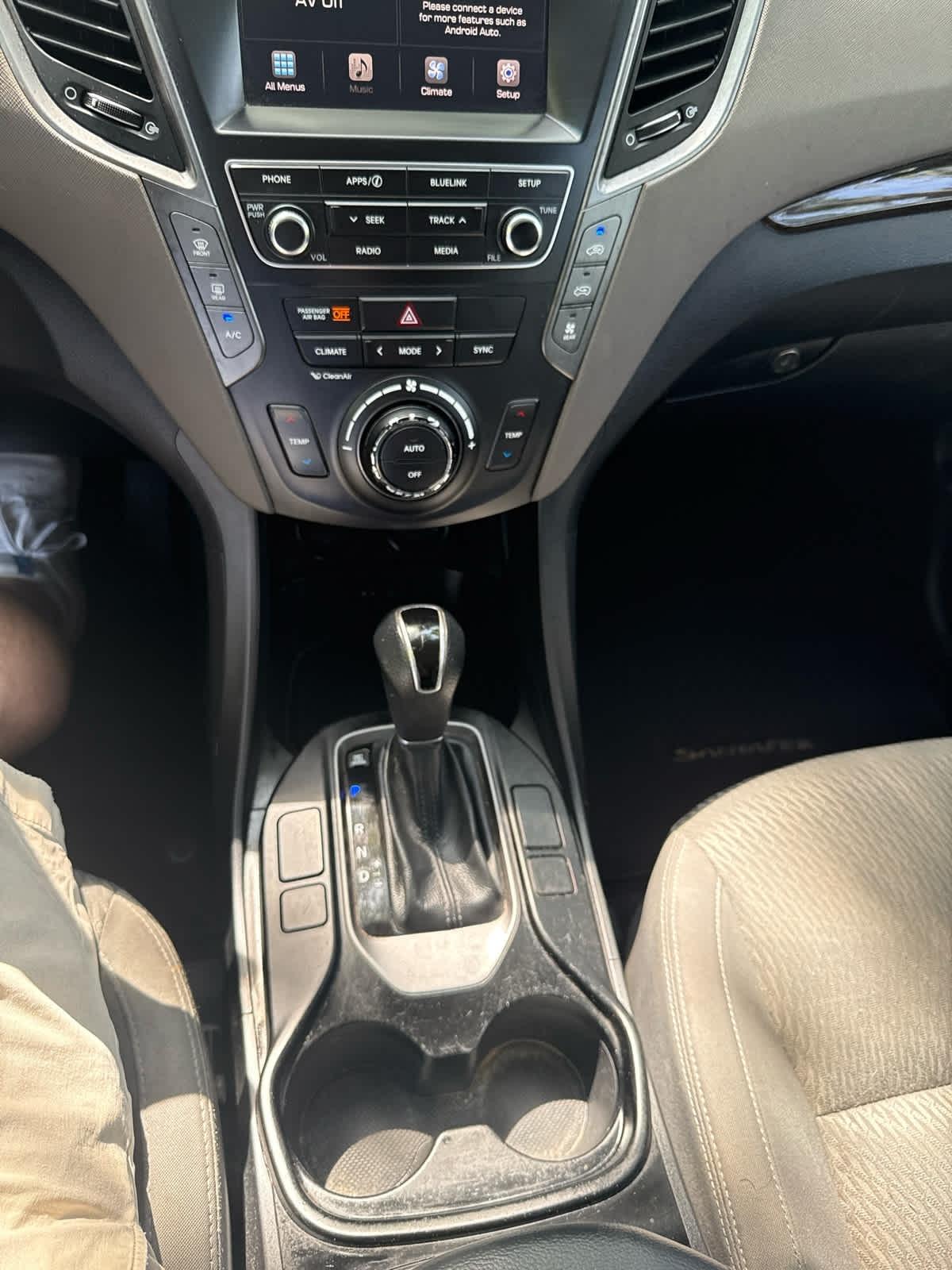 Hyundai Santa Fe  2017