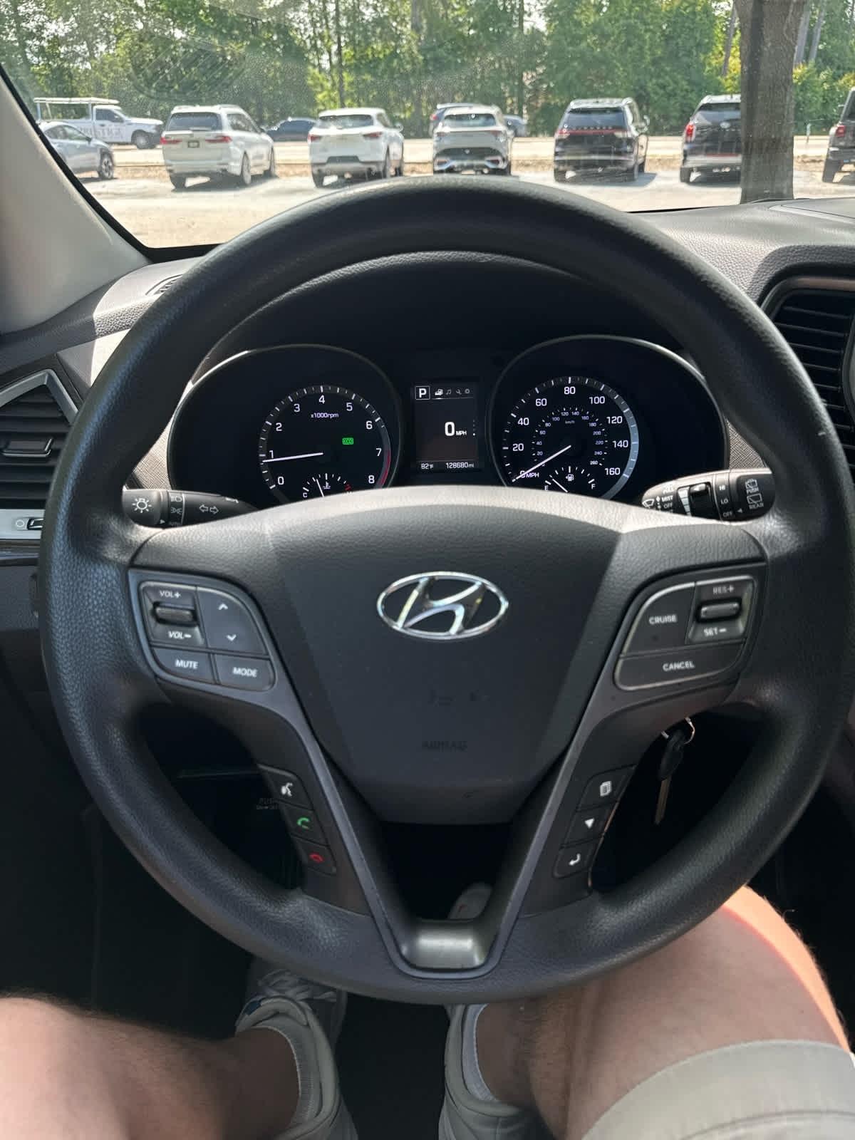 Hyundai Santa Fe  2017