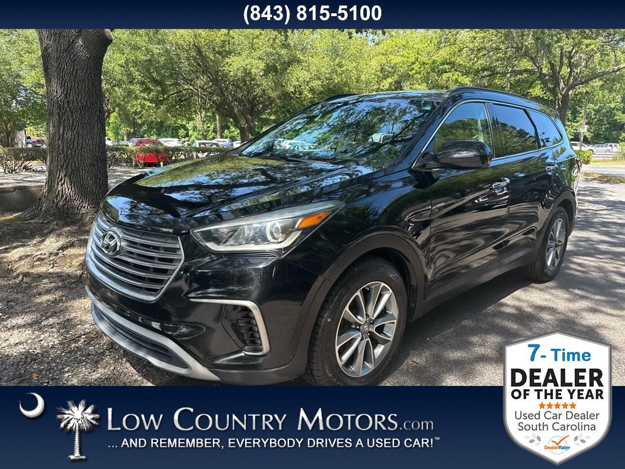 2017 Hyundai Santa Fe SE