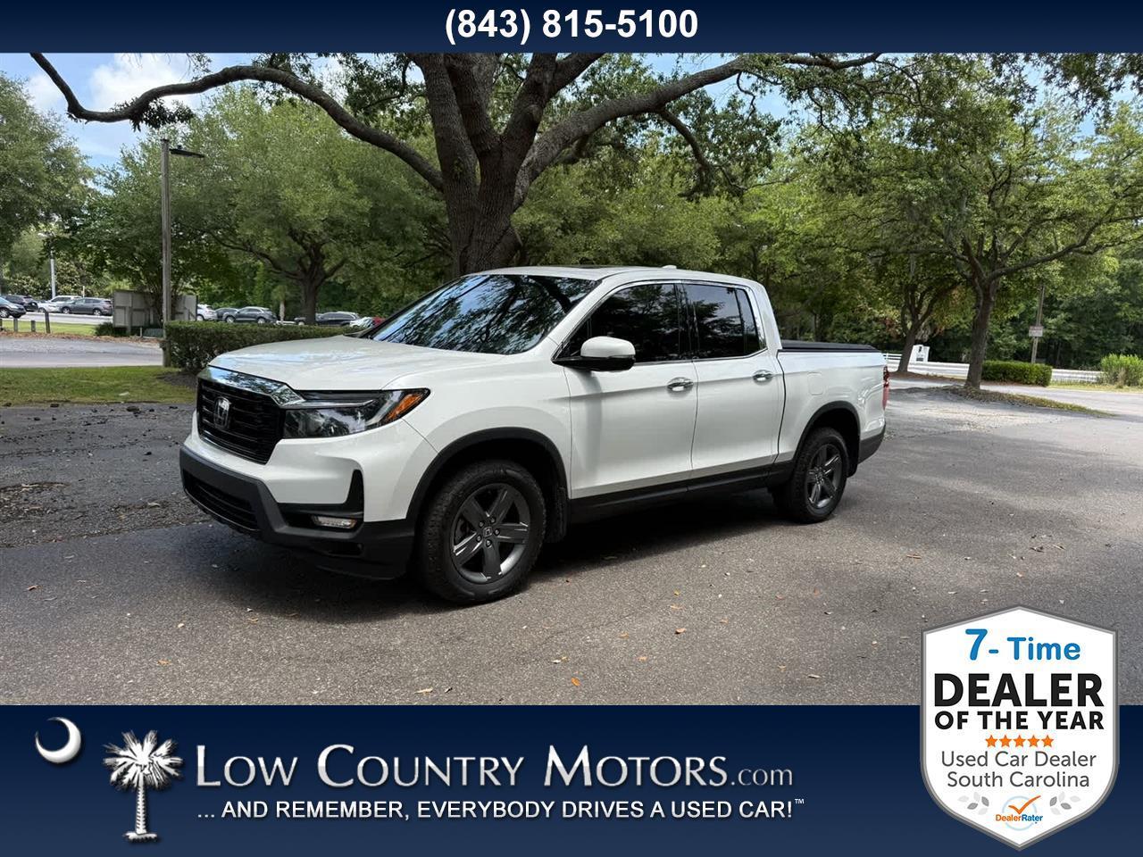 2022 Honda Ridgeline RTL-E