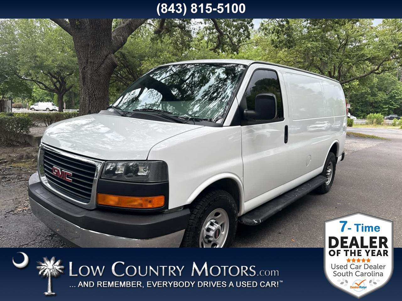 2016 GMC Savana Cargo Van 