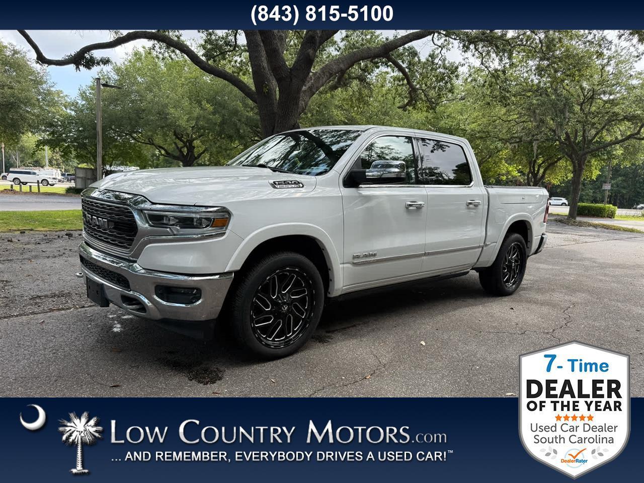 2019 RAM 1500 Limited 4x4 Crew Cab 5'7's photo