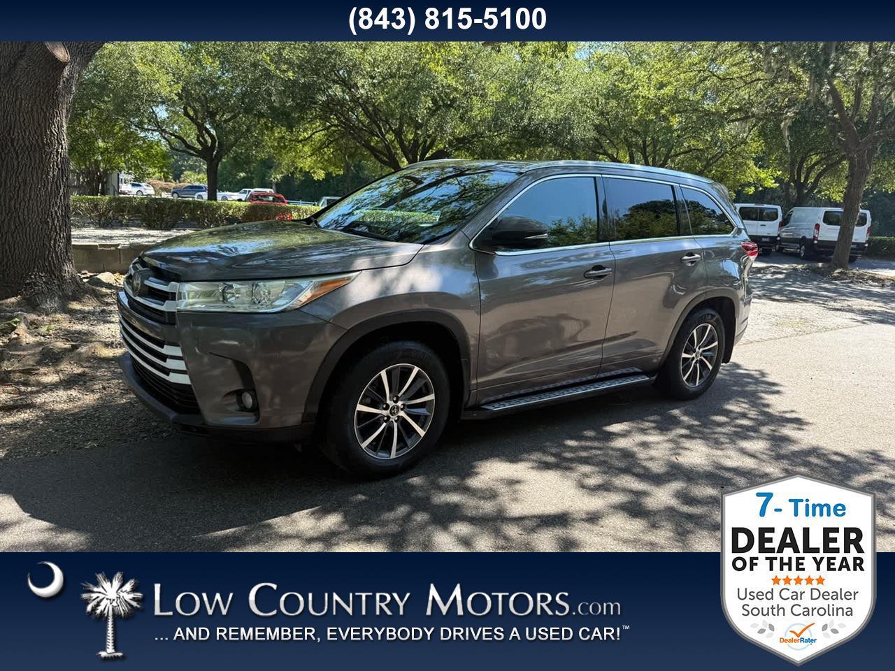 Toyota Highlander  2017